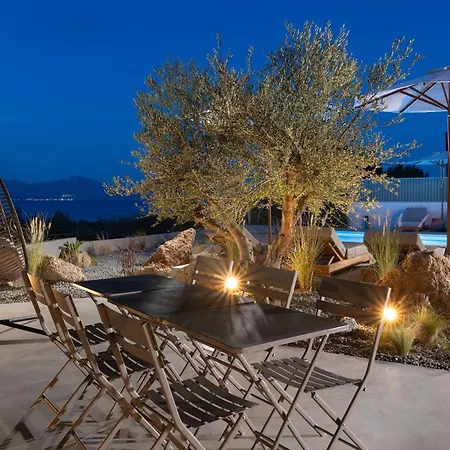 빌라 Celestia Vlicha (Rhodes)